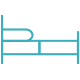 Hospital Bed Icon